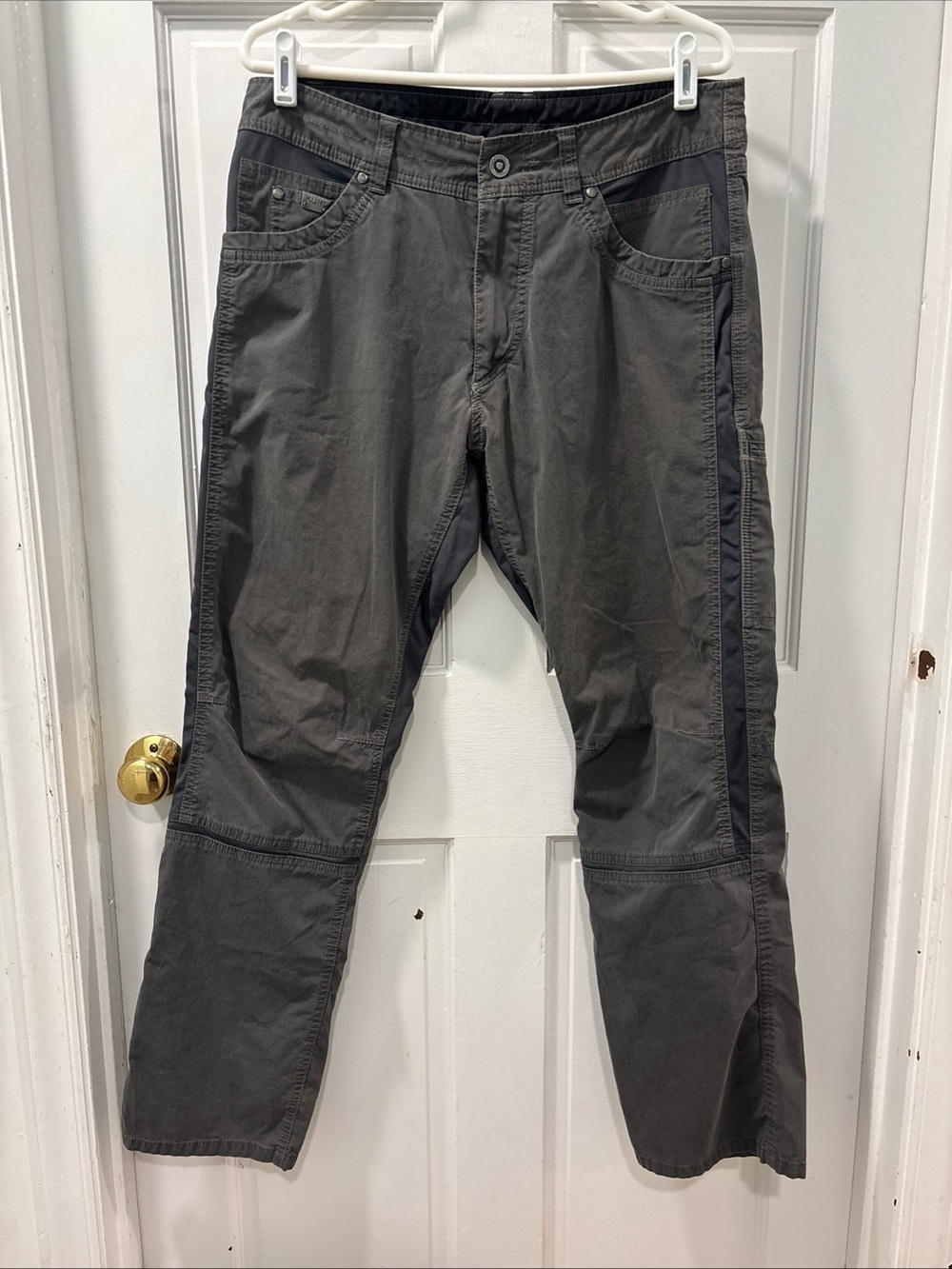 Kuhl Men’s Radikl Pants Size 34x32 Dark Gray Hiking Gorpcore Outdoors Stretch